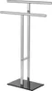 WENKO Stand Handtuchhalter T-Form Lava Aufbewahrung Produktbild-Vorschau 2