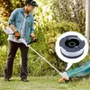 Spulen & Spulendeckel Für Black & Decker Rasentrimmer Produktbild-Vorschau 4