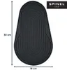 Spinel sodasilicon beschermmat. Beschermmat, zwart. Productafbeelding-voorbeeld 2