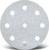 MENZER White Klett-Schleifscheiben, 125 mm, 9-Loch, f. Produktbild-Vorschau 1