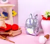 Einhorn Rucksack Pailletten Kinder - Kindergartenrucksack Produktbild-Vorschau 3