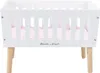Bandits & Angels Holzpuppenbett Sweet Dreams weiß – Produktbild-Vorschau 1