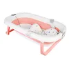 Baby Badewanne mit Thermometer,Groß Babybadewanne mit Produktbild-Vorschau 4