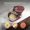 Fentic Küchenmaschine 2000W – Knetmaschine, Rührmaschine, Produktbild-Vorschau 8