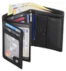 Leder Geldbörse Herren Portemonnaie RFID Hochformat Produktbild-Vorschau 1