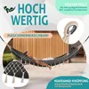 KESSER® Hängematte 320x150 cm belastbar bis 300 kg, Produktbild-Vorschau 4