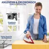 STAHLMANN® XXL-Bügelbrett für Dampfbügelstation [130x48 cm Produktbild-Vorschau 4