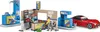 BRUDER bworld Tankstelle mit Waschplatz| 62111, Tankstelle, Produktbild-Vorschau 6