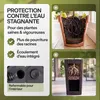 Set de 3 pots de fleurs polyrotin gris cache-pot pot Voir les images du produit 5