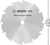 Lame de scie circulaire Construct Wood D184mm pour le bois Voir les images du produit 6