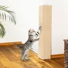 Kratzbrett Katzenkratzbrett 80x28 cm Eckkratzbrett Produktbild-Vorschau 3