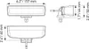 HELLA Fernscheinwerfer Fernlicht-Scheinwerfer 1FB 358 Produktbild-Vorschau 3