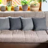 Selfitex Sofakissen, 40x40 4er Set mit Füllung und Bezug, Produktbild-Vorschau 3