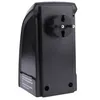 The back of a black plug-in heater is shown against a white background. Anteprima dell’immagine prodotto