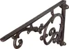 Moritz Regalwinkel 2er-Set Gusseisen - Regalhalter Produktbild-Vorschau 4