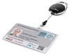 A student ID card with a retractable reel attached to a lanyard. Náhľad obrázku produktu