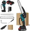 8'' Akku-Kettensäge Elektrokettensäge Einhandsäge 1000W Produktbild-Vorschau 1