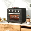 HOMCOM mini trouba s horkovzdušným ohřevem, 30 l, včetně Náhled obrázku produktu 2