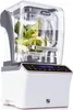 A white G21 blender with a clear pitcher filled with green vegetables. Anteprima dell’immagine prodotto