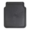 4x Schmutzfänger universal Gummi 23x20cm schwarz für Produktbild-Vorschau 7