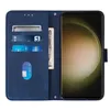 Galaxy S24 Ultra Hülle, Schlank Prägung Leder Kartenfächer Produktbild-Vorschau 4