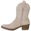 VAN HILL Damen Stiefeletten Cowboy Boots Stickereien Schuhe Produktbild-Vorschau 2