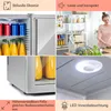 Klarstein Kühlschrank, Mini Kühlschrank mit Glastüre, Produktbild-Vorschau 5