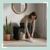 Lavička Relaxdays, bambus, moderná kuchynská lavica, lavica Náhľad obrázku produktu 2