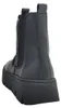 Gabor Damen Chelsea Boots/ Stiefeletten Schwarz Glattleder Produktbild-Vorschau 11