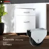 Kistenrolle, 25mm/40kg | Möbelroller | Rollen für Möbel, Produktbild-Vorschau 2