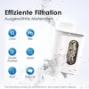 A water filter cartridge is shown with various icons and text describing its filtration capabilities. Náhled obrázku produktu