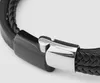 SERASAR | Lederarmband für Herren [Glory] mit Silber Produktbild-Vorschau 9