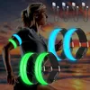 Wiederaufladbare LED-Armbänder 4er-Pack, USB-Ladung, Produktbild-Vorschau 2