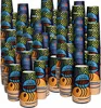 Intertan 100 Kaffeebecher To Go Pappe 240ml Design COZY Produktbild-Vorschau 6
