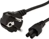 VALUE Netzkabel, 3pol. Notebook-Buchse, schwarz, 1,8 m Produktbild-Vorschau 1