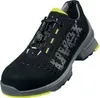 uvex 1 Halbschuhe S1 schwarz, gelb Weite 14 Gr. 47 Produktbild-Vorschau 1