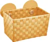 WENKO 20378100 Static-Loc Aufbewahrungskorb Fermo Orange - Produktbild-Vorschau 1