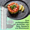 Dessert- & Speiseringe (6er-Set) Ø 8 cm mit Heber & Produktbild-Vorschau 6