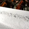 50m x 1,00m JUNOPAX® Papiertischdecke Musik Produktbild-Vorschau 5