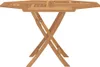 vidaXL Gartentisch Klappbar 120x120x75 cm Massivholz Teak Produktbild-Vorschau 10