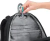 coocazoo zaino della scuola Porter Backpack Black Coal nero Anteprima dell’immagine prodotto 12