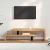 vidaXL TV-Lowboard bois massif mangue Voir les images du produit 2