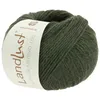 Lana Grossa Landlust Alpaka Merino 160 423 Moosgrün 50g Produktbild-Vorschau 1