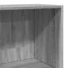 vidaXL Bibliothèque Gris Sonoma 40x30x189 cm Bois composite Voir les images du produit 7