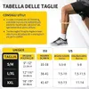 CAMBIVO Calze Compressione Graduata Donna Uomo 2 Paia, Anteprima dell’immagine prodotto 7