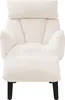 ML-Design Relaxsessel Beige Wohnzimmersessel mit Produktbild-Vorschau 2
