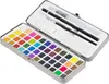ECD Germany Aquarellfarben Set 48 Farben in tragbarer Box, Produktbild-Vorschau 1