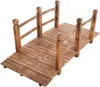Holzbrücke für Garten/Dekoration, Teichbrücke aus massivem Produktbild-Vorschau 1