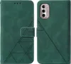 Moto G Stylus 4G 2022 Hülle, Schlank Prägung Flip Leder Produktbild-Vorschau 1