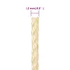 vidaXL Corde 100% sisal 12 mm 25 m Voir les images du produit 3